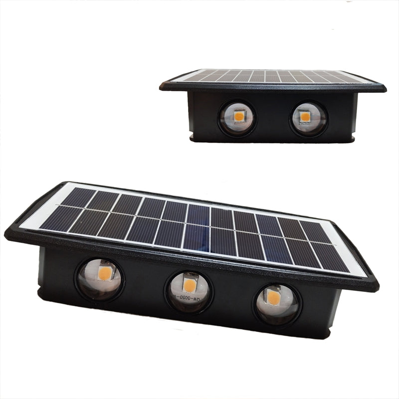 Solar Buitenwandlamp