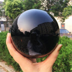 Obsidiaanse Kristallen Ball Decoratie