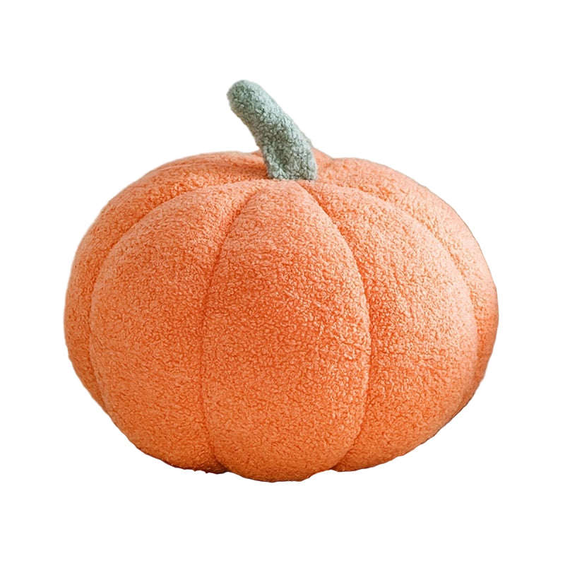 Decoratieve Kussen Warm Pompoen Gemaakt van Zachte Pluche