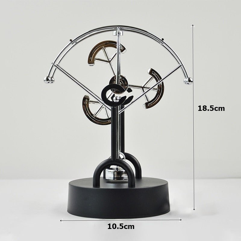 Bal Rotating Perpetual Motion Pendulum Interactief Ornament