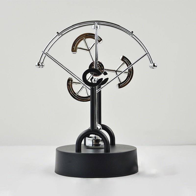 Bal Rotating Perpetual Motion Pendulum Interactief Ornament