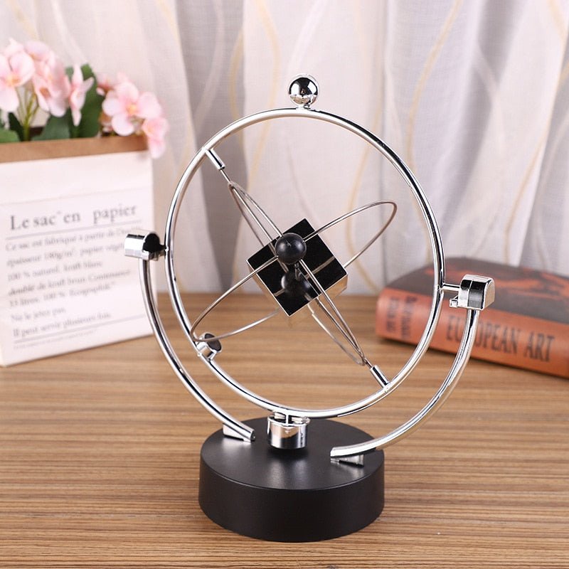 Bal Rotating Perpetual Motion Pendulum Interactief Ornament