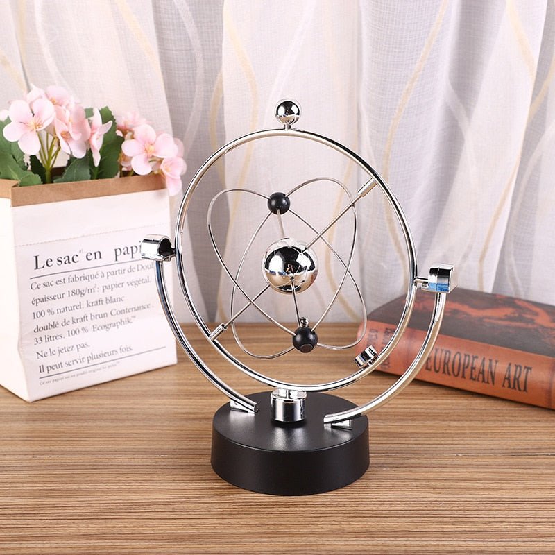 Bal Rotating Perpetual Motion Pendulum Interactief Ornament