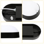 15W LED vochtbeschermingslamp IP54 2 stuks