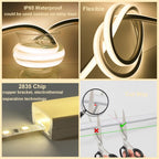 TwilightStrip LED Strip Lights | Flexibele waterdichte RGB-verlichting | Binnen en buiten gebruik