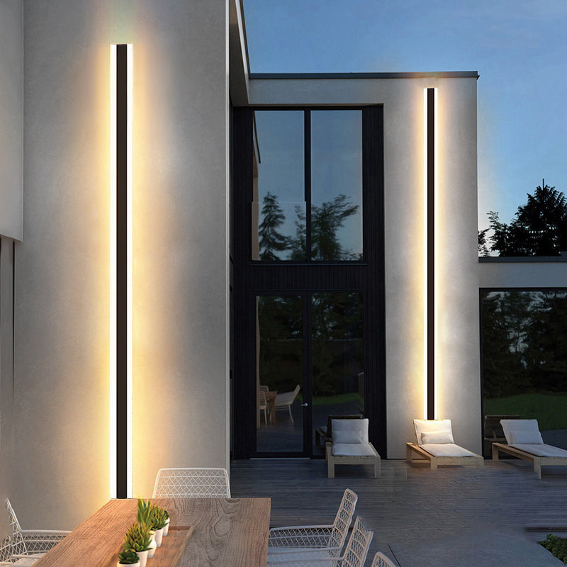 LED Buiten Wandlamp Avosian