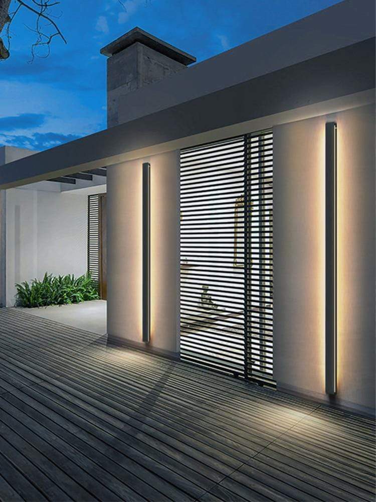 LED Buiten Wandlamp Avosian