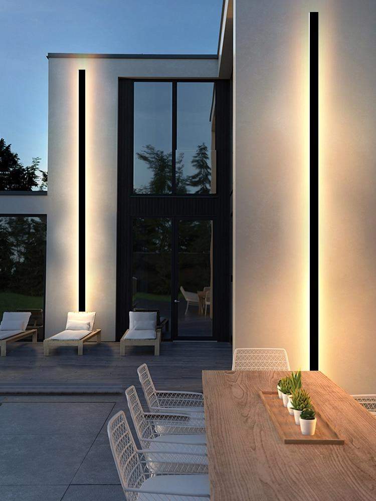 LED Buiten Wandlamp Avosian