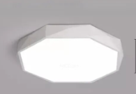 Pentagon LED Plafondlamp Macaron voor Moderne Kinderkamer – Designer Plafondlamp