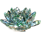 Kristal Lotus Bloem Beeldje Thuis Trouwen Decoratie Glas Kunst Collectie Paperweight Kantoor Tafel Ornamenten Souvenir Cadeaus