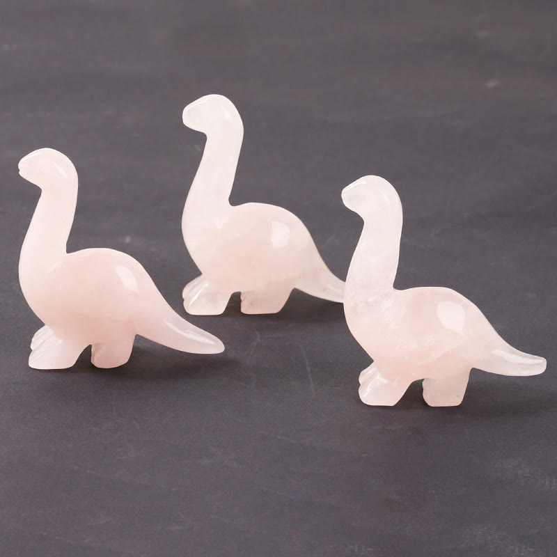 2.5 Inch Kristallen Dinosaurus Thuisdecoratie Edelsteen Decor