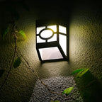 Solar LED Wandlamp - Energy-saving and Weather-resistant | 2-pack voor buiten