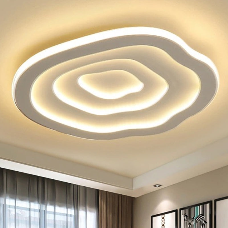 Acryl lamp met warm- & wit LED licht - Auralis