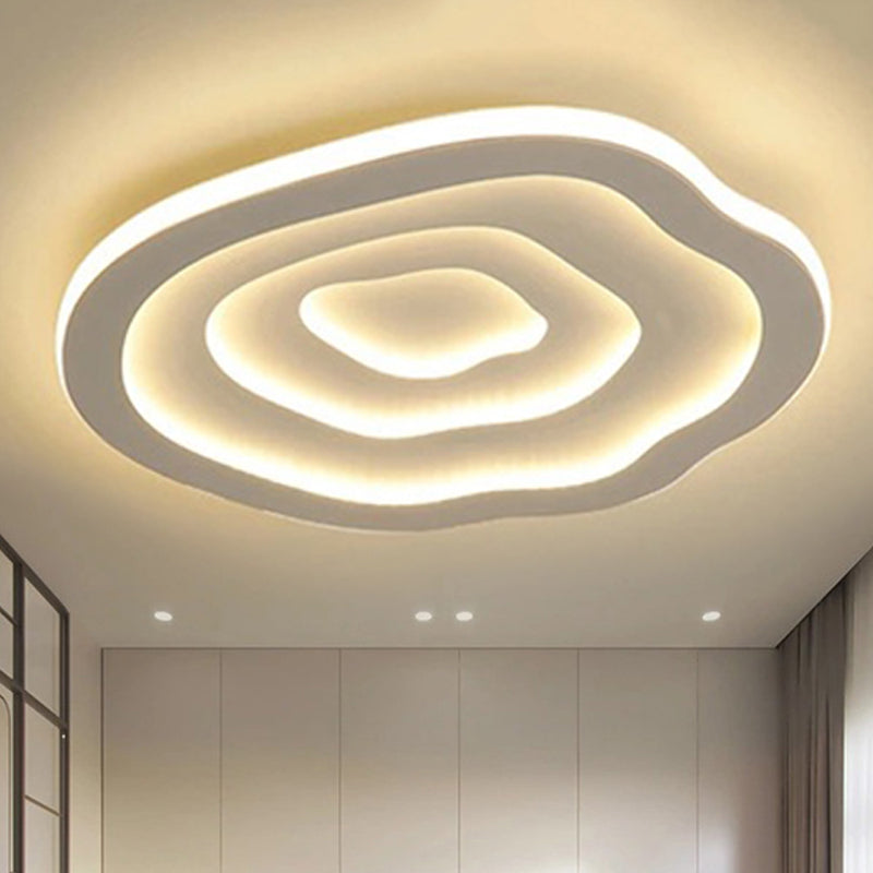 Acryl lamp met warm- & wit LED licht - Auralis