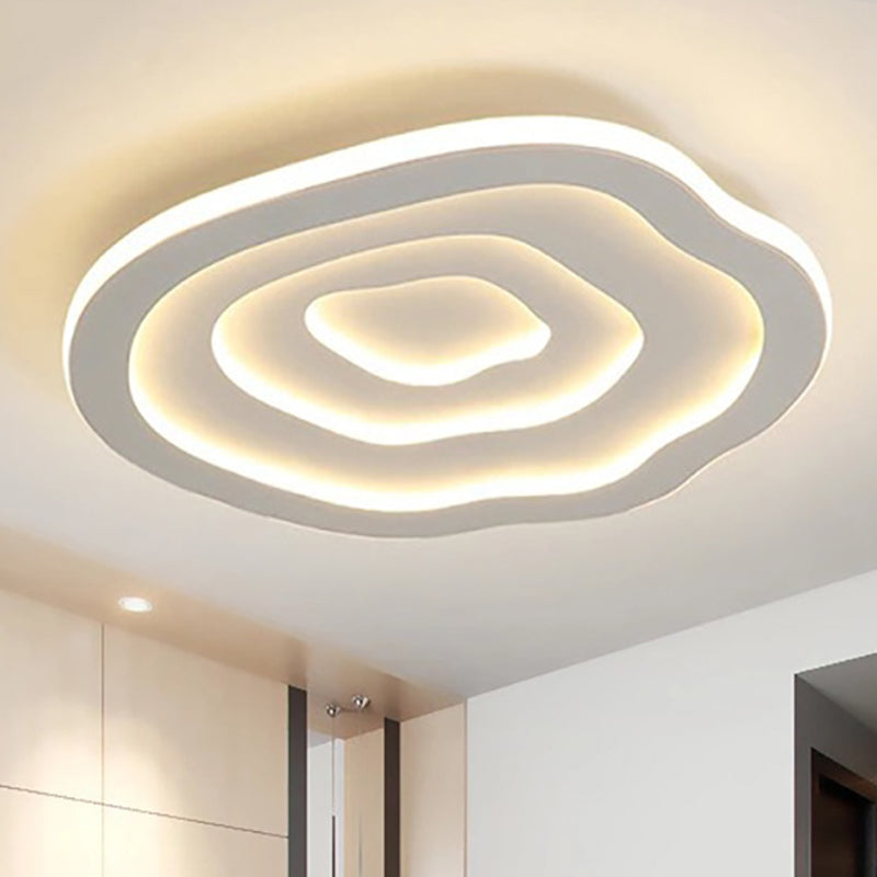 Acryl lamp met warm- & wit LED licht - Auralis
