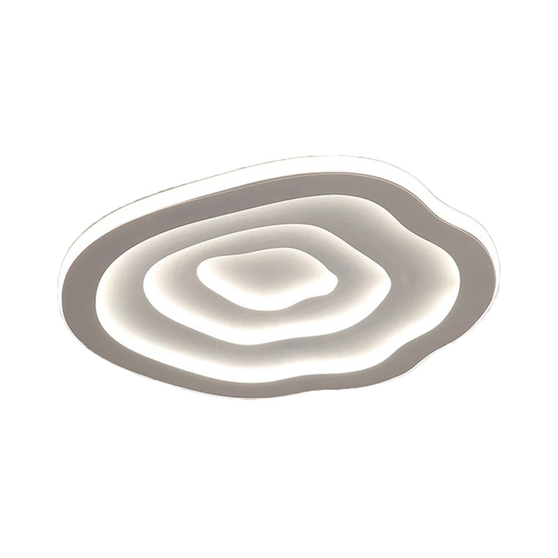Acryl lamp met warm- & wit LED licht - Auralis