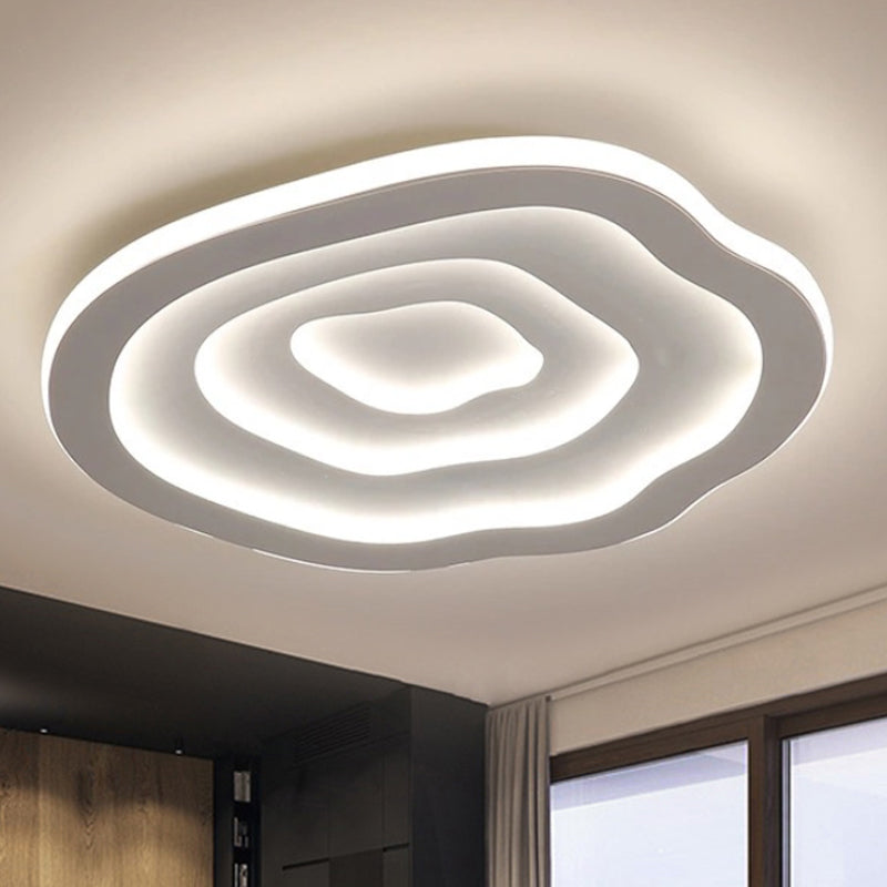 Acryl lamp met warm- & wit LED licht - Auralis