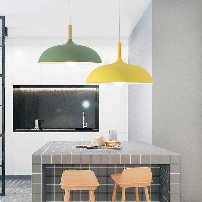 Plafondlicht in Scandinavisch Eiken - ScandiLuxe