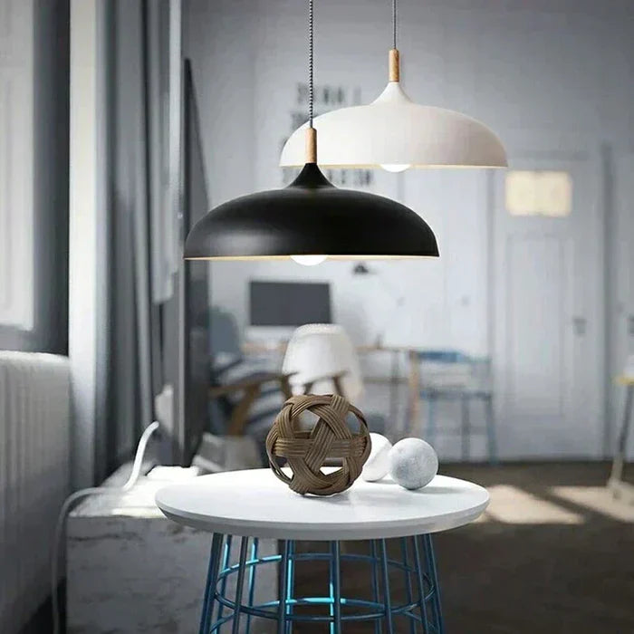 Plafondlicht in Scandinavisch Eiken - ScandiLuxe