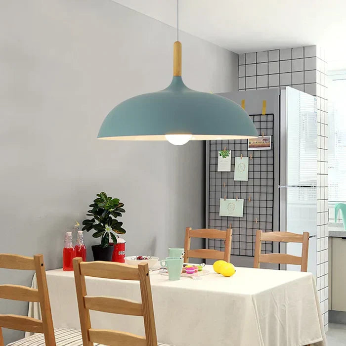 Plafondlicht in Scandinavisch Eiken - ScandiLuxe
