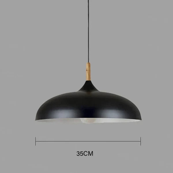 Plafondlicht in Scandinavisch Eiken - ScandiLuxe