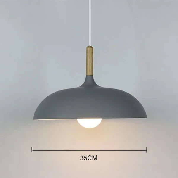 Plafondlicht in Scandinavisch Eiken - ScandiLuxe