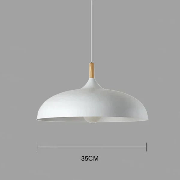 Plafondlicht in Scandinavisch Eiken - ScandiLuxe