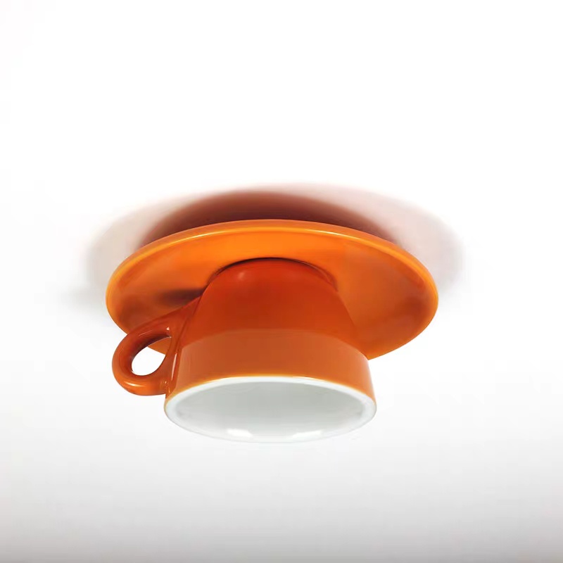 CeramiLux Morandi Koffiekopjes Plafondlamp – CeramiLux