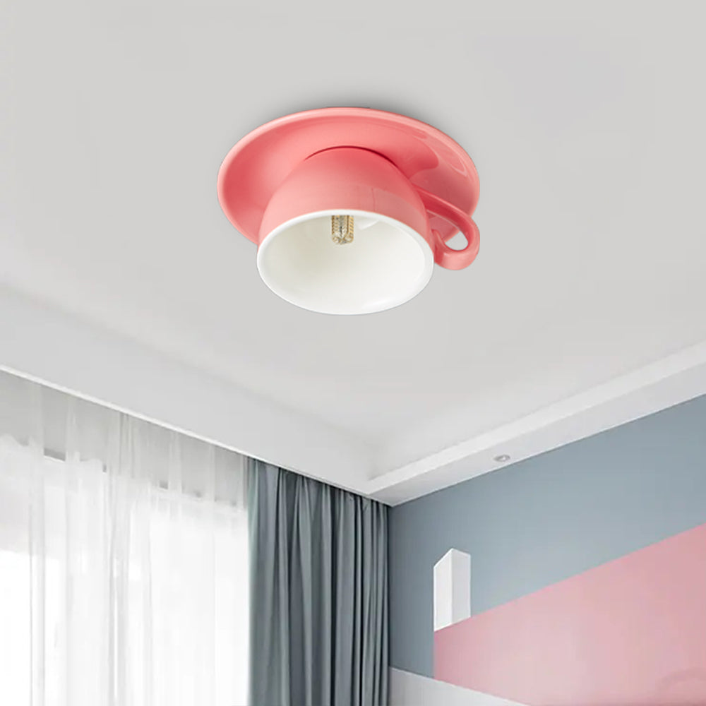 CeramiLux Morandi Koffiekopjes Plafondlamp – CeramiLux