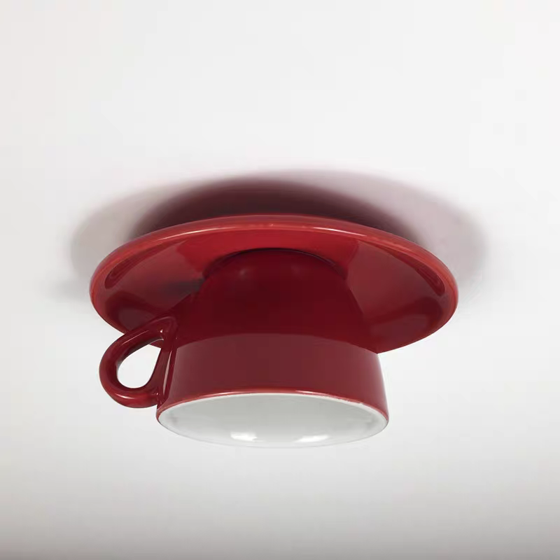 CeramiLux Morandi Koffiekopjes Plafondlamp – CeramiLux