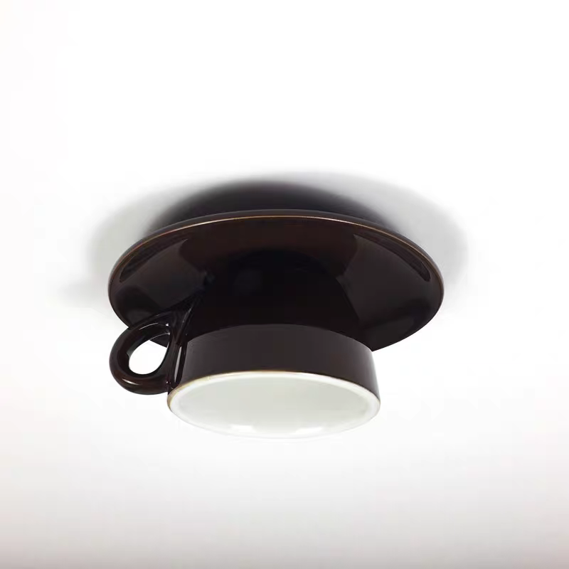 CeramiLux Morandi Koffiekopjes Plafondlamp – CeramiLux