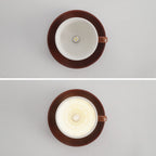 CeramiLux Morandi Koffiekopjes Plafondlamp – CeramiLux