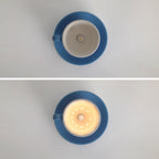 CeramiLux Morandi Koffiekopjes Plafondlamp – CeramiLux