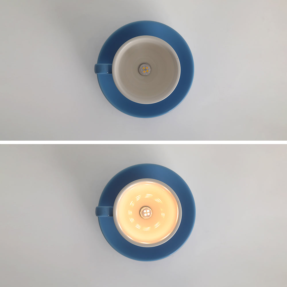 CeramiLux Morandi Koffiekopjes Plafondlamp – CeramiLux