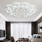 Kristall Lotus Deckenlamp - LumiLotus