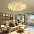 Kristall Lotus Deckenlamp - LumiLotus