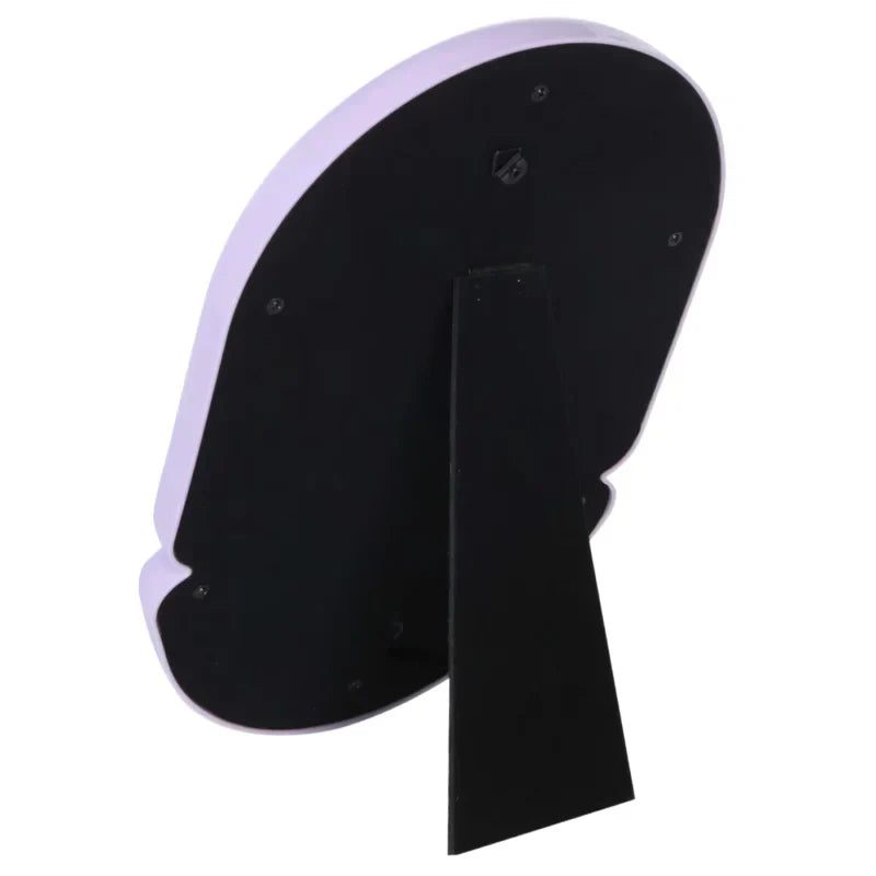 Avosian | Elegante Onregelmatige Ovaalvormige Tafeldouche Spiegel voor Woondecoratie