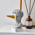 Figure Face IJsroom Kunst Sculptuur