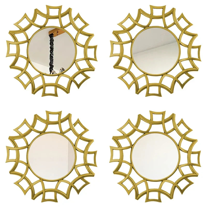 Avosian | Luxe Ongelijke Spiegel Wanddecoratie voor Moderne Decoratie