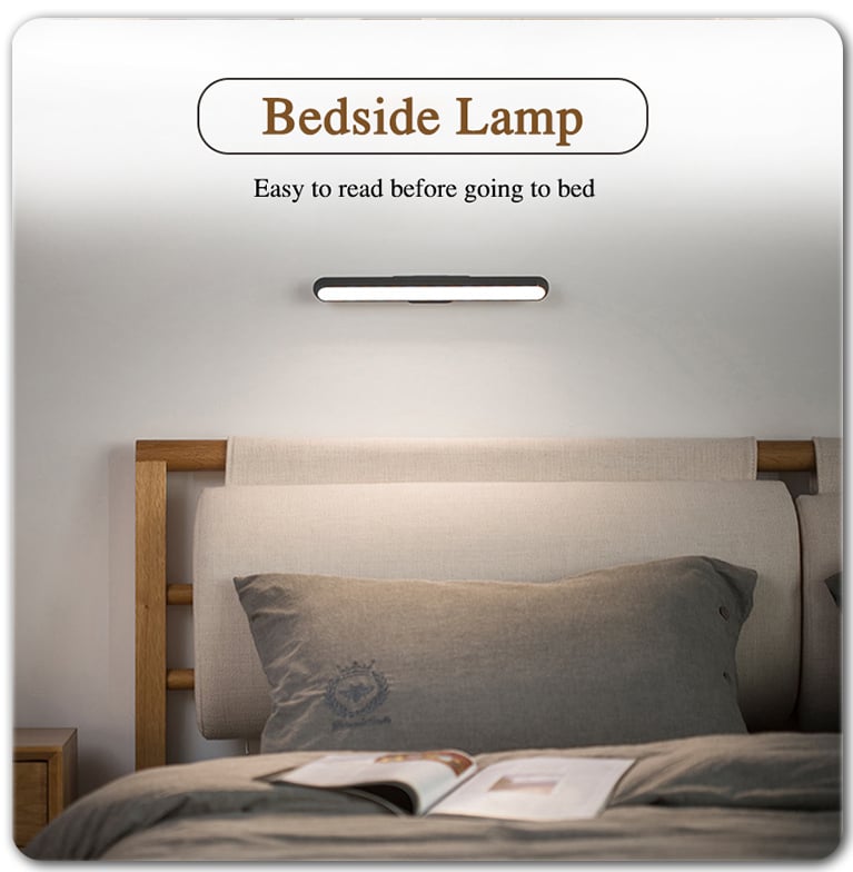Magnetische oplaadbare Touch-lamp met lange batterijduur
