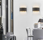 Moderne waterdichte LED wandlamp voor binnen en buiten | Stijlvolle en energiezuinige verlichting