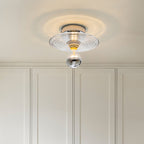 Moderne Golf Plafondlamp – Elegante Glazen Verlichting voor Woonkamer of Slaapkamer