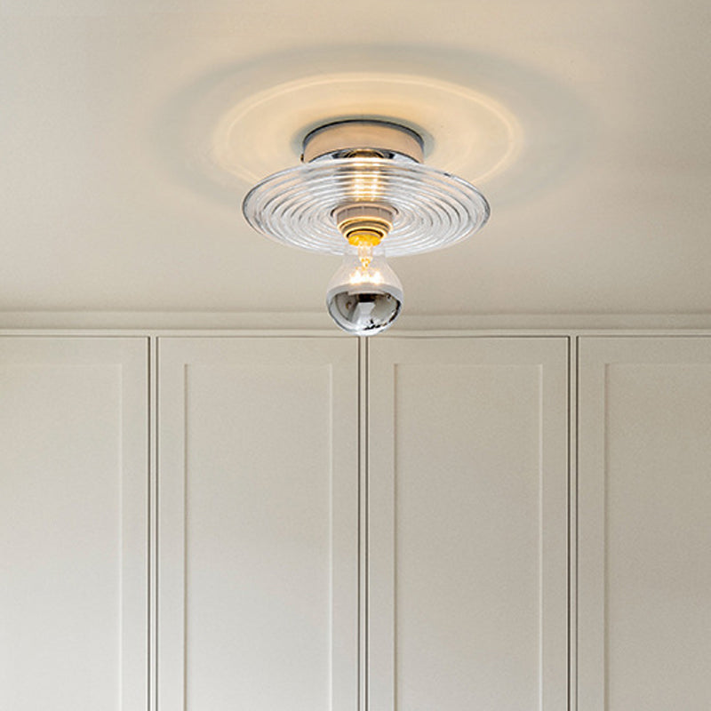 Moderne Golf Plafondlamp – Elegante Glazen Verlichting voor Woonkamer of Slaapkamer