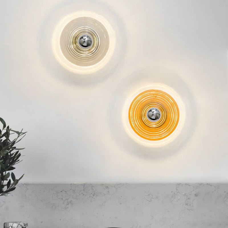 Moderne Golf Plafondlamp – Elegante Glazen Verlichting voor Woonkamer of Slaapkamer