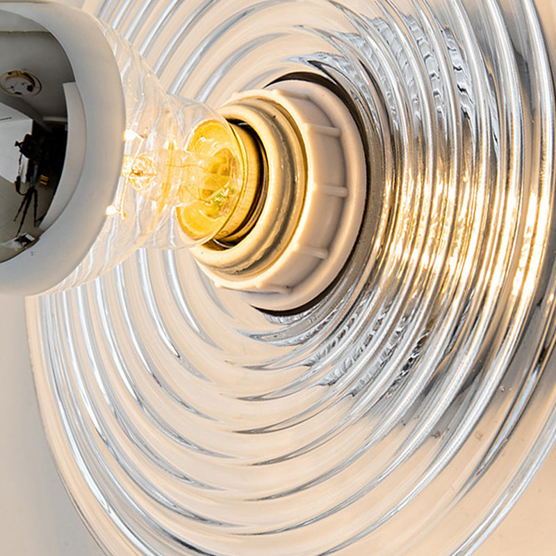 Moderne Golf Plafondlamp – Elegante Glazen Verlichting voor Woonkamer of Slaapkamer