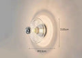 Moderne Golf Plafondlamp – Elegante Glazen Verlichting voor Woonkamer of Slaapkamer