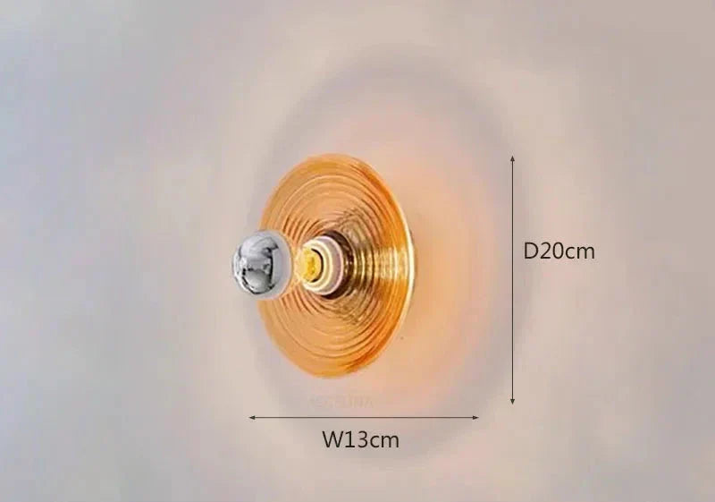 Moderne Golf Plafondlamp – Elegante Glazen Verlichting voor Woonkamer of Slaapkamer