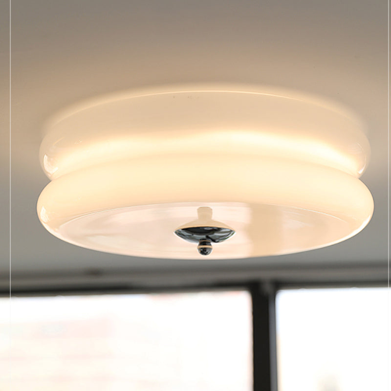 Deense plafondlamp in Bauhaus-stijl - Elegante Aura lamp voor woonkamer & slaapkamer