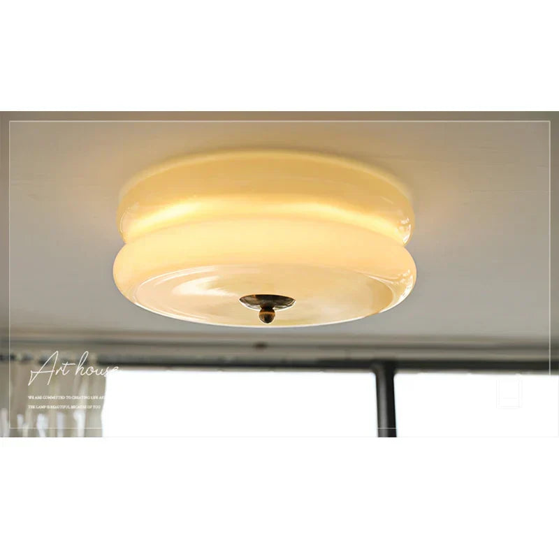Deense plafondlamp in Bauhaus-stijl - Elegante Aura lamp voor woonkamer & slaapkamer