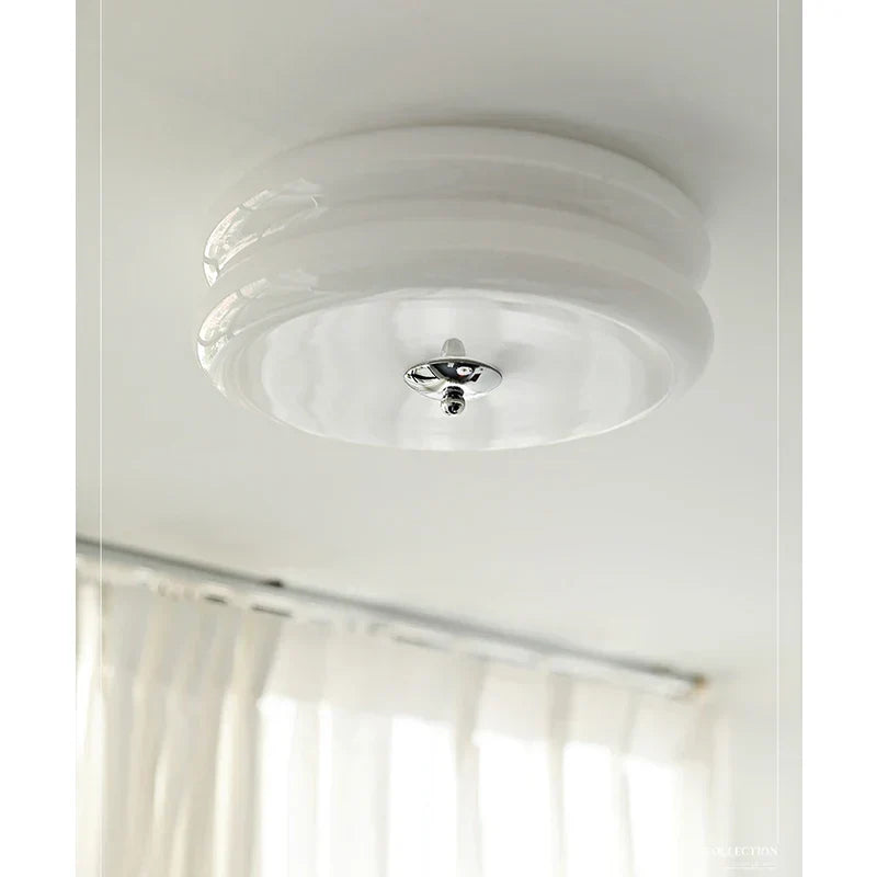 Deense plafondlamp in Bauhaus-stijl - Elegante Aura lamp voor woonkamer & slaapkamer